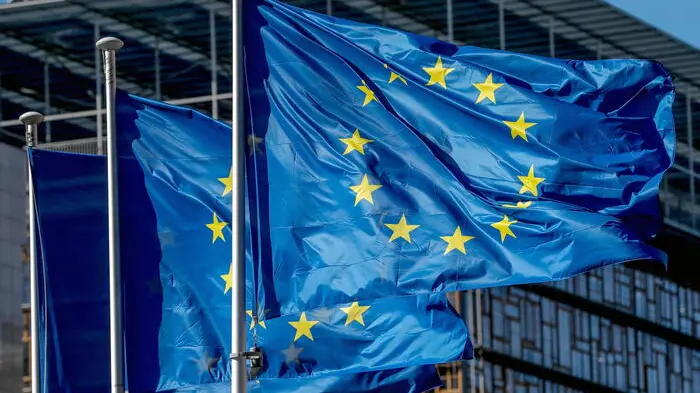 Bandiere dell'Unione Europea