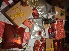 In media un regalo di Natale su due viene riciclato (Foto Lasorte)