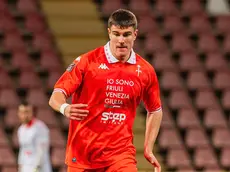 Il difensore Andrea Moretti