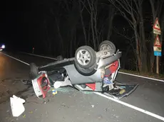 La strada del Vallone è teatro di molti incidenti (foto d'archivio)