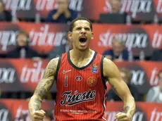 La carica di Juan Toscano-Anderson Foto Bruni