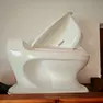 Il wc donato al Circolo velico di Duino da un anonimo