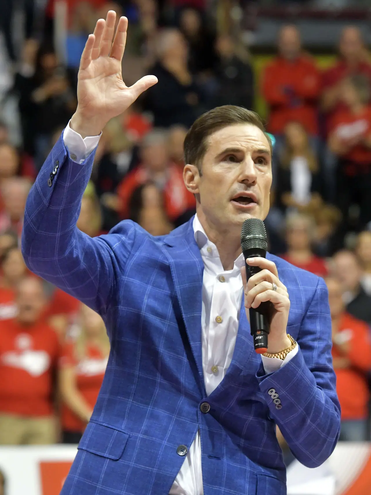 Il presidente Paul Matiasic fotografato da Bruni