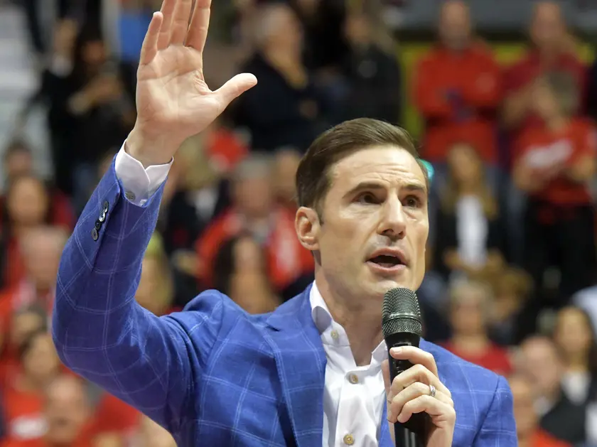 Il presidente Paul Matiasic fotografato da Bruni