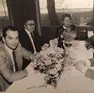 Nella foto dell’archivio Ernè: Fulvio Fumis (il primo a sinistra) con Wily Ragusin, Miranda Rotteri, Lino Carpinteri e Mario Nordio