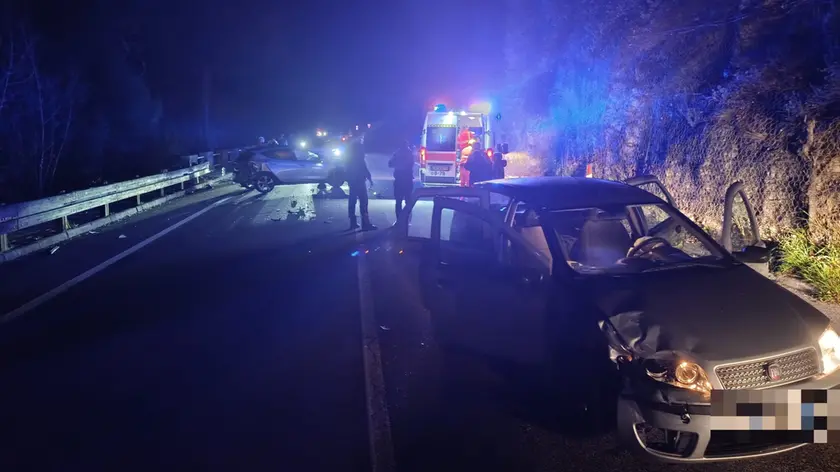 I soccorsi sul posto