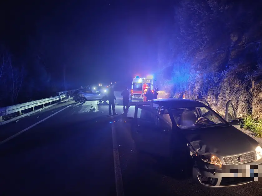 I soccorsi sul posto