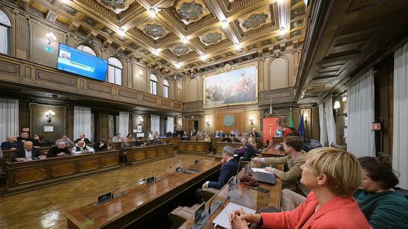 Il consiglio comunale di trieste (Silvano)