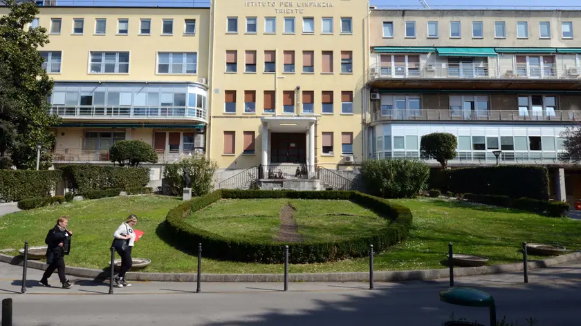 La sede dell’Irccs Burlo Garofolo