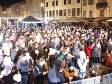 Lo scorso Capodanno a Gorizia
