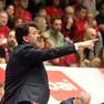 Il coach della Pallacanestro Trieste Israel Gonzalez foto Bruni