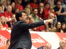 Il coach della Pallacanestro Trieste Israel Gonzalez foto Bruni