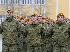 Militari croati (foto Ministero della difesa della Croazia)