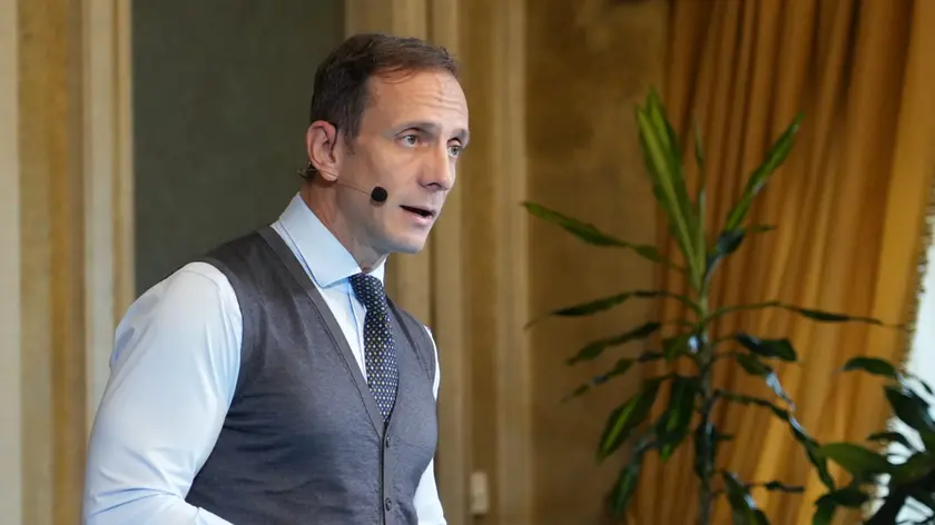 Il governatore Massimiliano Fedriga