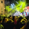 La serata anni '90 in piazza Vittoria