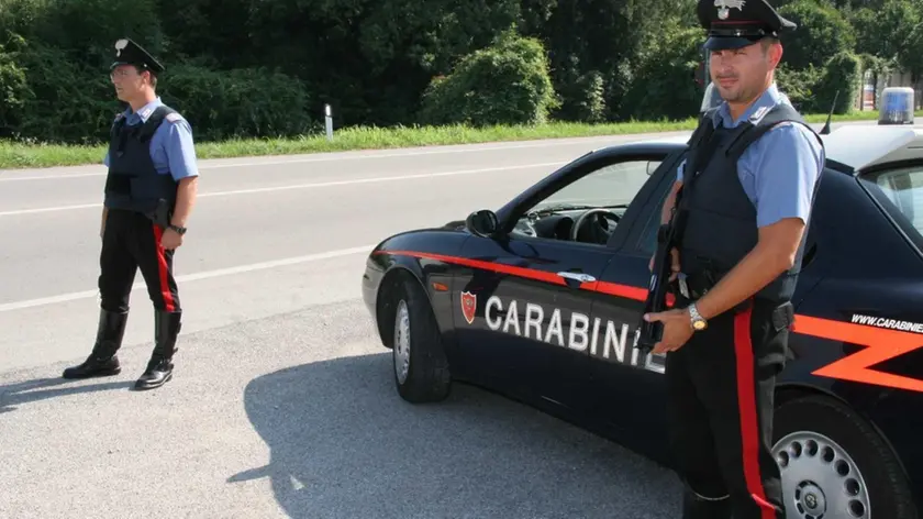 Una pattuglia dei carabinieri di Gorizia (Archivio)