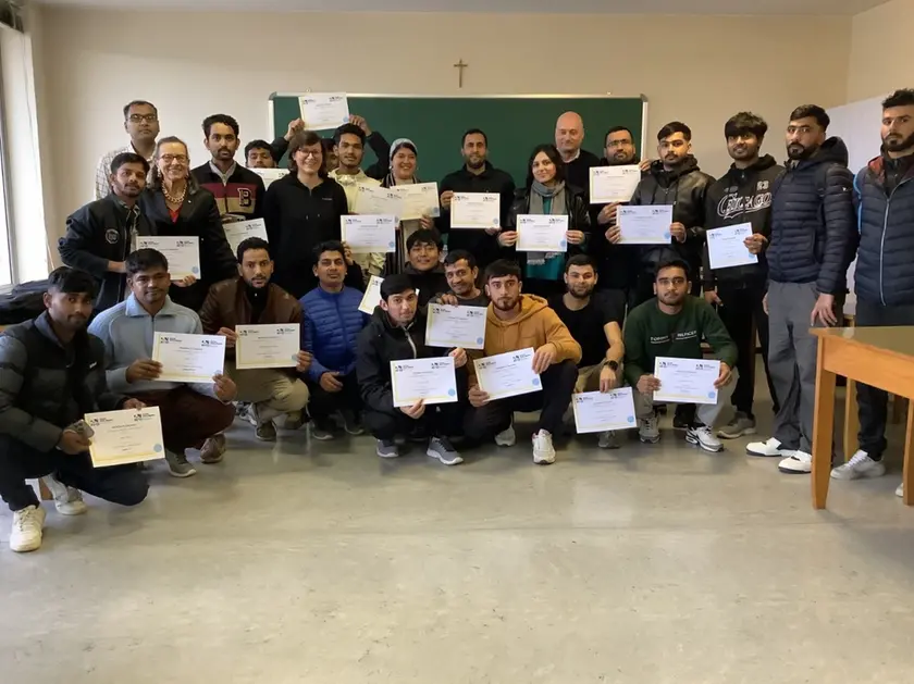 I neodiplomati al corso di italiano