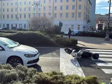 L'incidente sulle Rive di Trieste