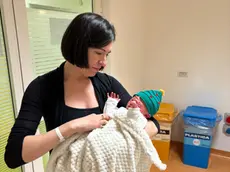 Riccardo e mamma Elisabetta