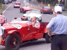 Una delle rievocazioni storiche della Trieste-Opicina