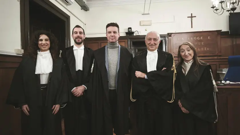 Tinonin, Merlo e Brandolin con Rifiorati e Castaldini