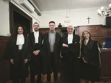 Tinonin, Merlo e Brandolin con Rifiorati e Castaldini