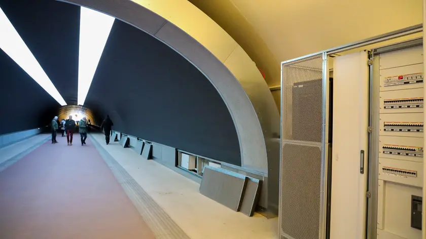 La Dag al momento del disservizio il 31 dicembre (TIbaldi)