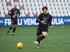 Il rossoalabardato Mattia Tonetto in azione (Foto Lasorte)