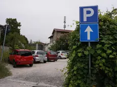 L’accesso all’area (foto Marega)