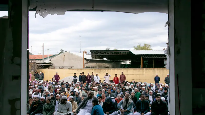 L’ultimo ramadan celebrato in città (foto Bonaventura)
