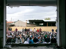 L’ultimo ramadan celebrato in città (foto Bonaventura)