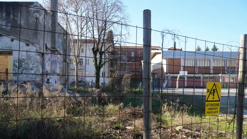 L’area della Stella Matutina che appare, oggi, nelle condizioni peggiori