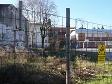 L’area della Stella Matutina che appare, oggi, nelle condizioni peggiori