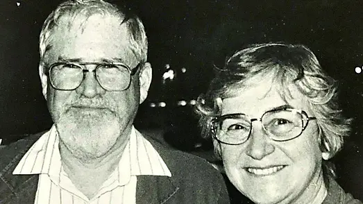 Eugenio Sartori di Borgoricco con la moglie Marta Baratto