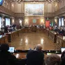 L’Aula del Consiglio comunale a Trieste (foto Lasorte)