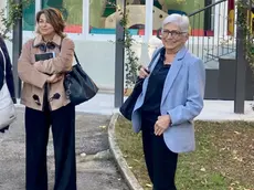 La dirigente del settore welfare Maura Clementi (a sinistra) con l’assessore Silvana Romano