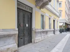 L’ex circolo del bridge in via San Nicolò (foto Silvano)