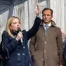 Da sinistra a destra: Matteo Salvini, Roberto Dipiazza, Giorgia Meloni e Massimiliano Fedriga