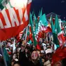 Forza Italia in una manifestazione di piazza di qualche anno fa