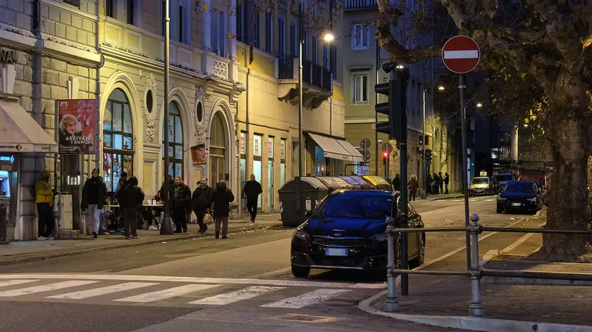 Piazza Garibaldi in Largo barriera (Silvano)
