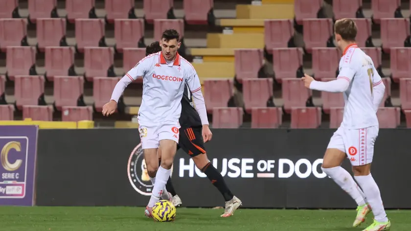 Un momento del match contro l'Alcione (Lasorte)