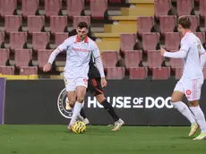 Un momento del match contro l'Alcione (Lasorte)