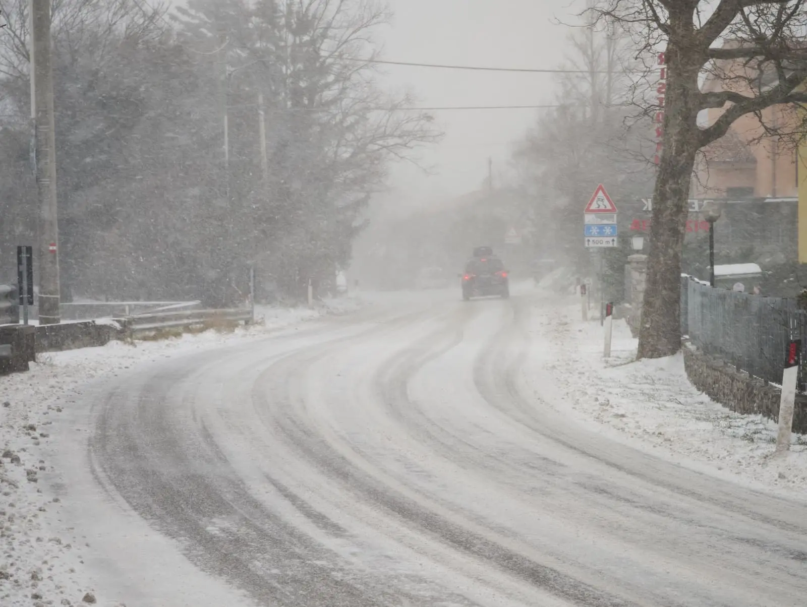 Epifania sotto la neve a Pesek (Lasorte)