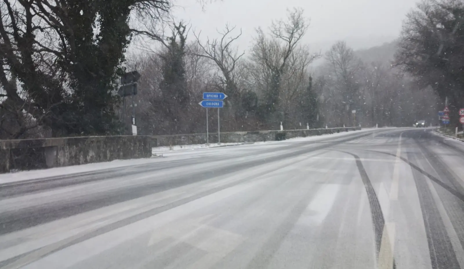 Strada Nuova per Opicina (Lasorte)