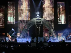 Il concerto di Robbie Williams allo stadio Rocco lo scorso luglio (foto Lasorte)