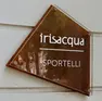 Lo sportello goriziano della sede di Irisaacqua