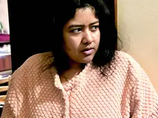 Rahman Sharmin è la vicina di casa della coppia coinvolta nella tragedia a Monfalcone (Foto Bonaventura)