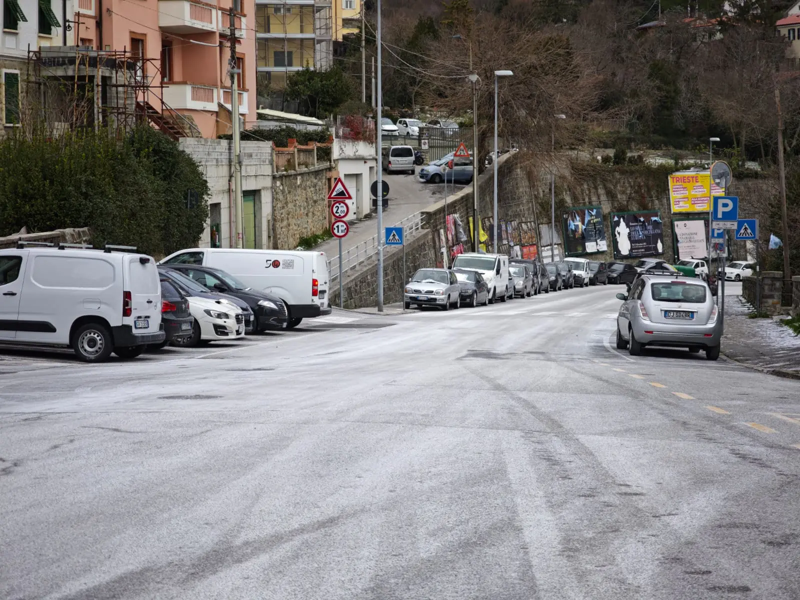Via Cantù mercoledì mattina
