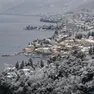 Abbazia e la sua riviera sotto la neve (foto La Voce del Popolo)