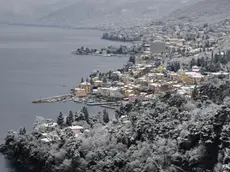 Abbazia e la sua riviera sotto la neve (foto La Voce del Popolo)